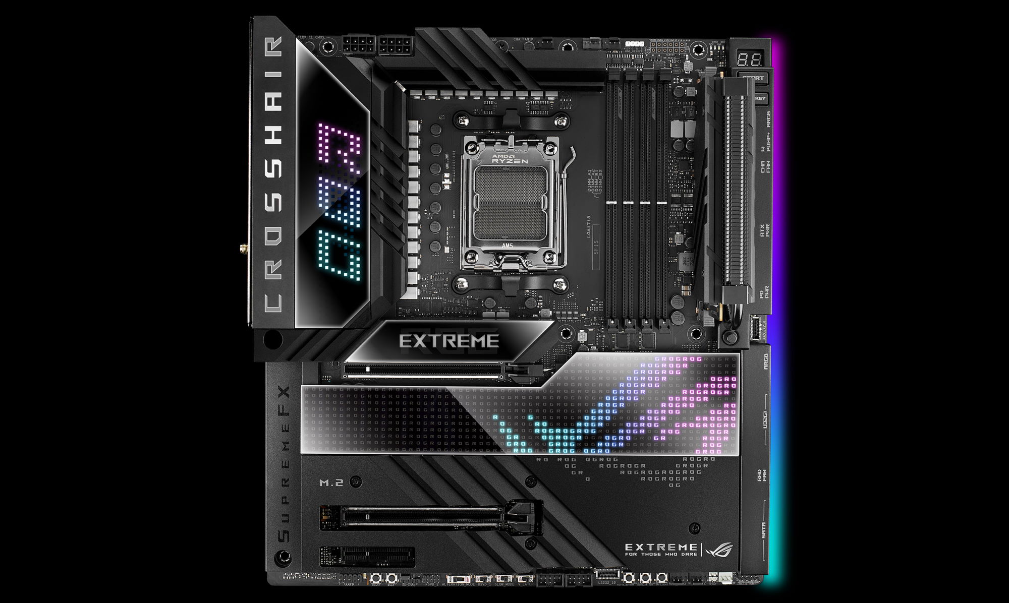 ASUS announces X670E ROG Extreme motherboard 