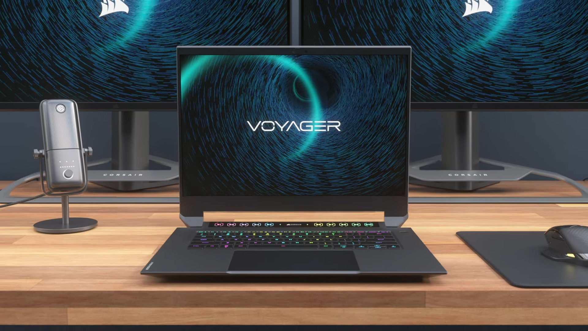 Corsair Voyager a1600 laptop with AMD Ryzen 9 6900HS and Radeon RX 6800M at 3000 USD VideoCardz.com