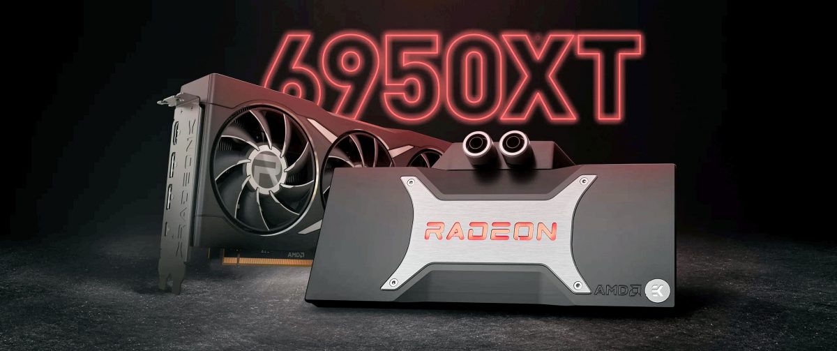 EK announces waterblocks for Radeon RX 6950XT graphics card 