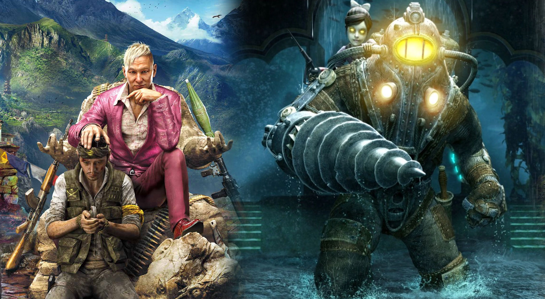 BioShock Remastered PS4 videos - Gamersyde