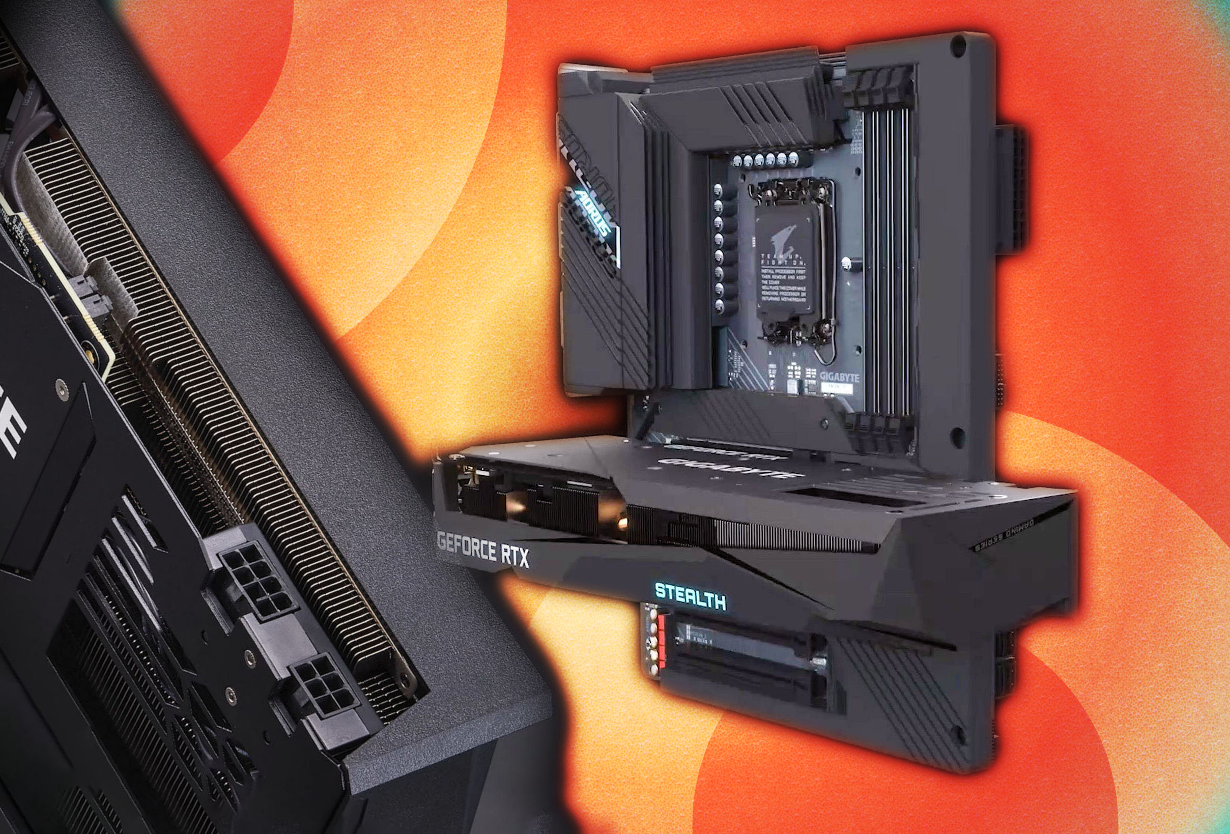 Gigabyte anuncia GeForce RTX 3070 Gaming Stealth com conectores de alimentação ocultos