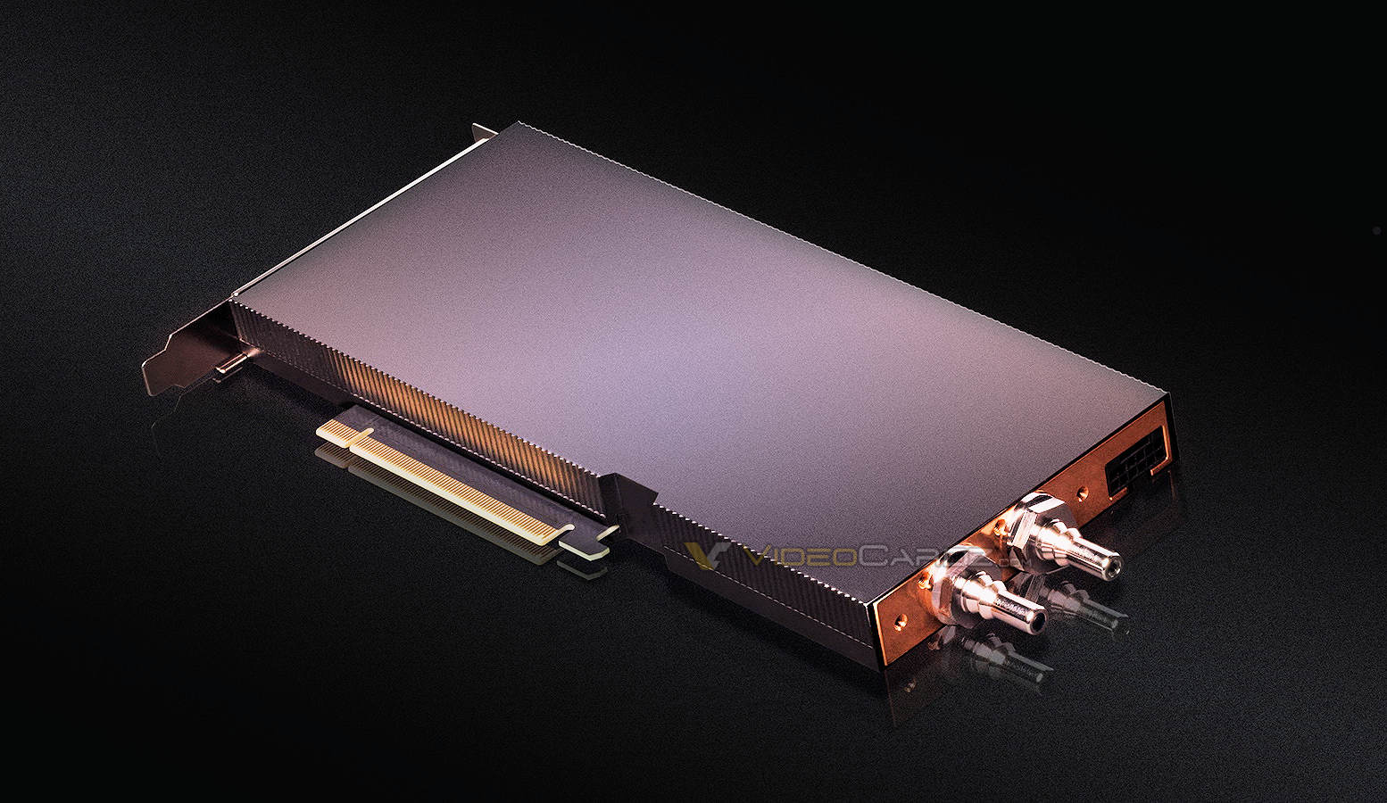 NVIDIA preparing liquid-cooled A100 PCIe ‘Ampere’ accelerator