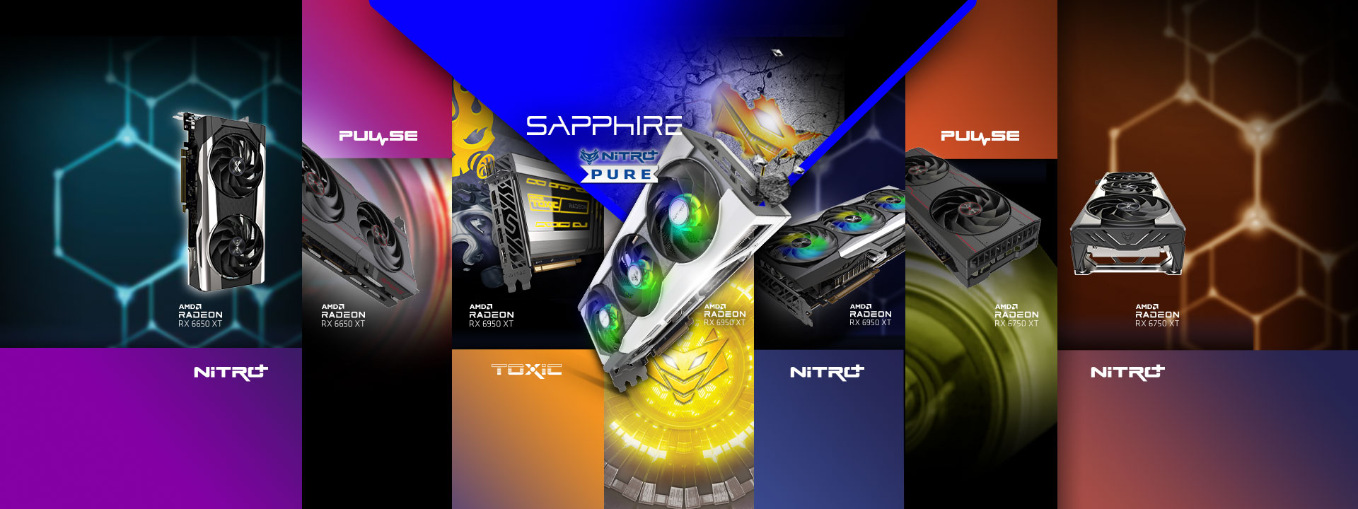 Sapphire TOXIC AMD Radeon RX 6950 XT Limited Edition 16GB GDDR6