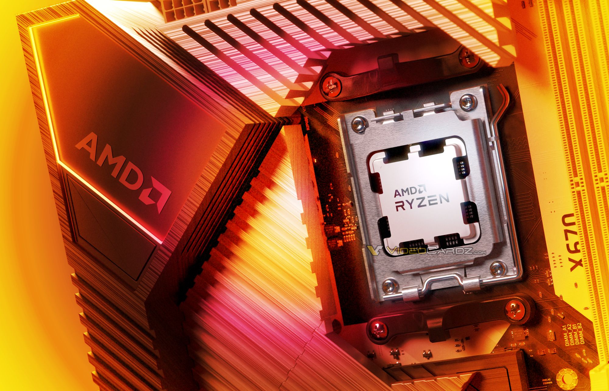 MSI Leak يظهر أن AMD Ryzen 7 7800X3D يحقق أداء يصل إلى 9٪ مع التحسينات