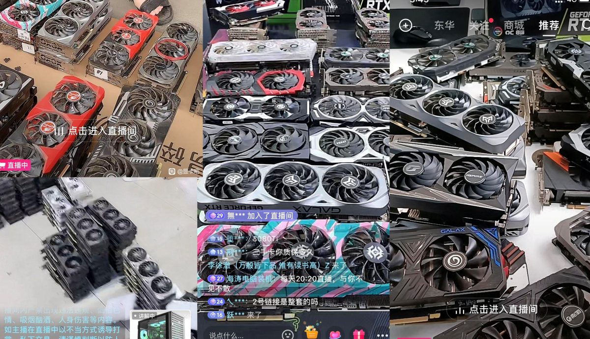 Crypto crash forces miners to sell hundreds of graphics cards auctions -