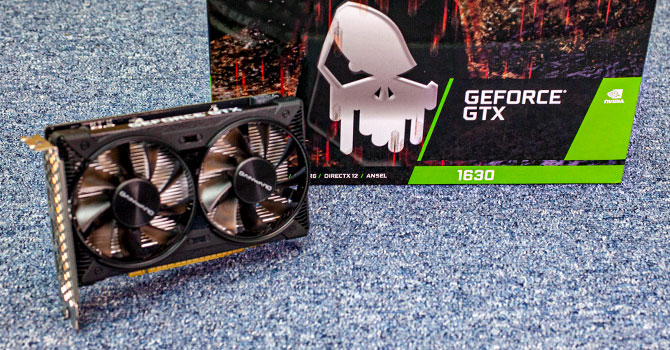 NVIDIA GeForce GTX 1630 has been tested, it's even slower than AMD ...