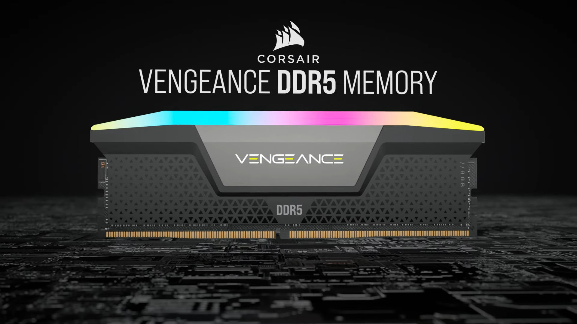 Corsair announces DDR5 memory up to 2x32GB and 5000 MT/s with AMD