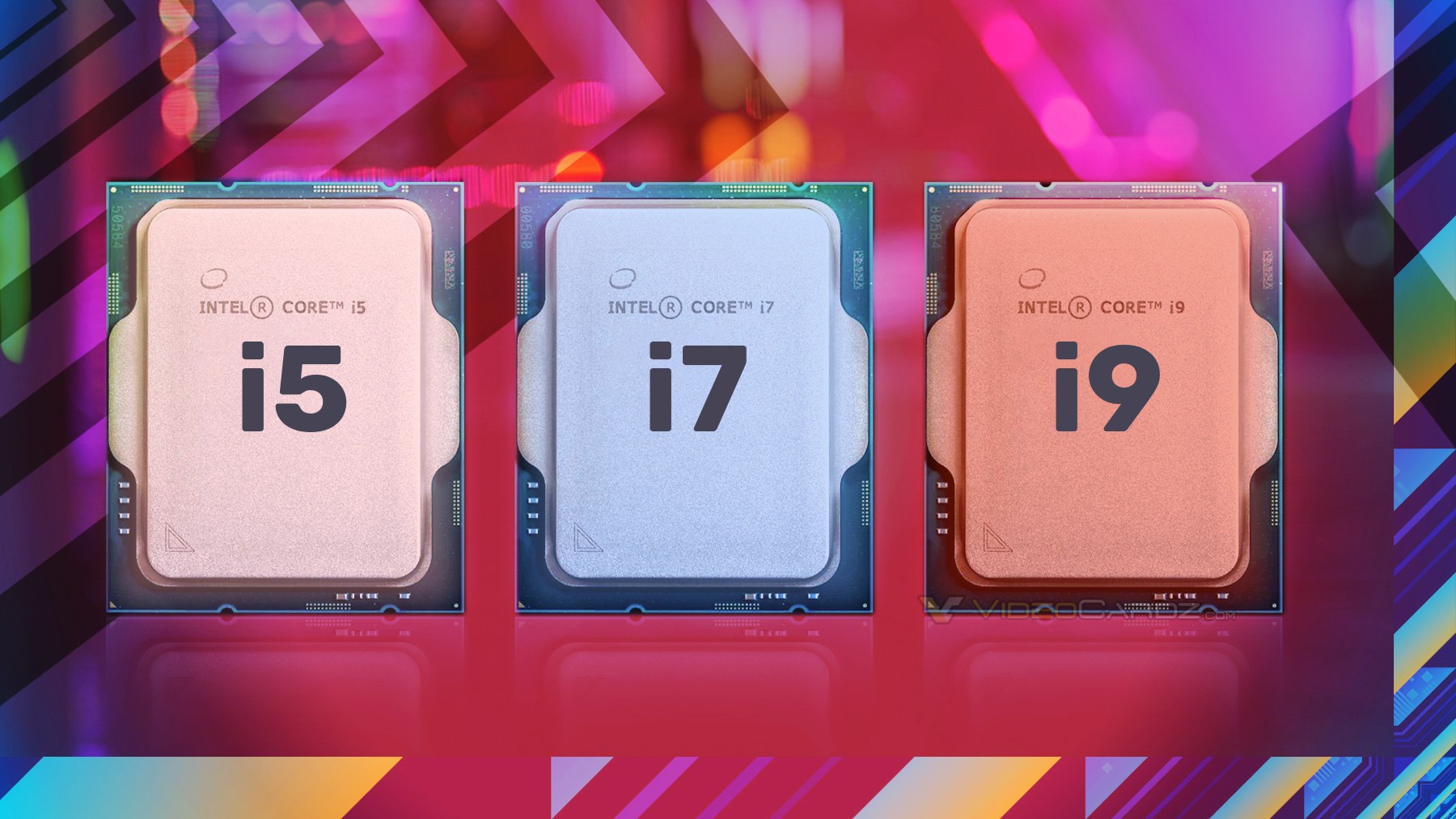 Intel Core i5-13600K and i7-13700K pre-production samples have