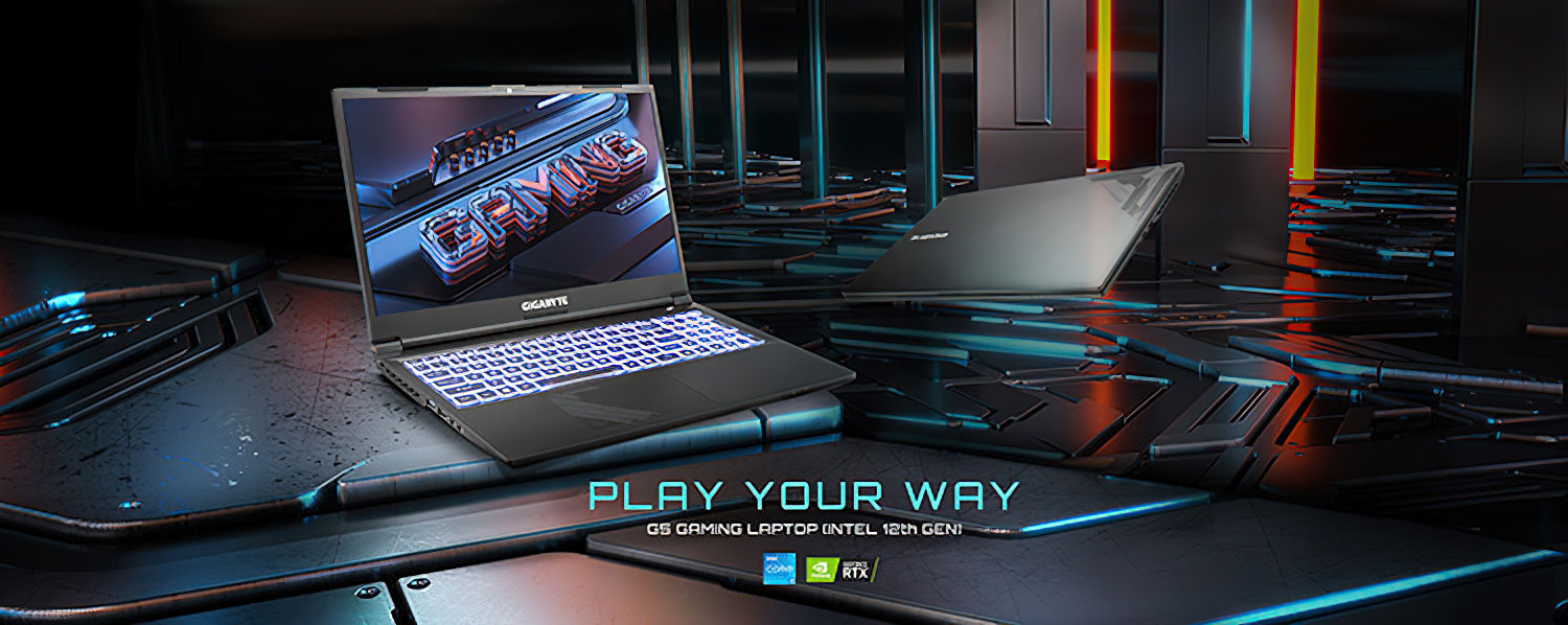 Gigabyte launches G5/G7 gaming laptops with up to Core i5-12500H CPU and  GeForce RTX 3060 GPU 