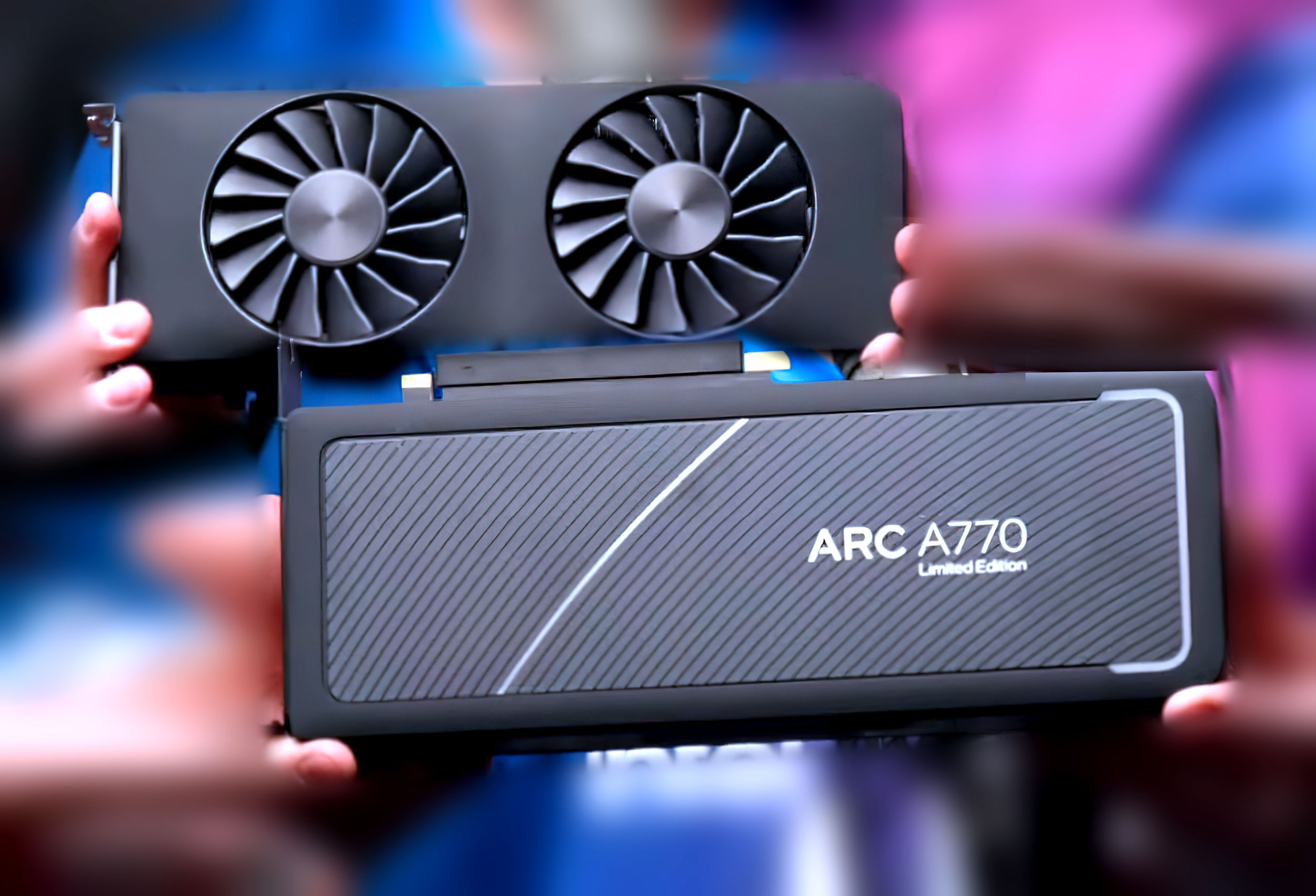 Intel potwierdza kartę graficzną Arc A770 Limited Edition