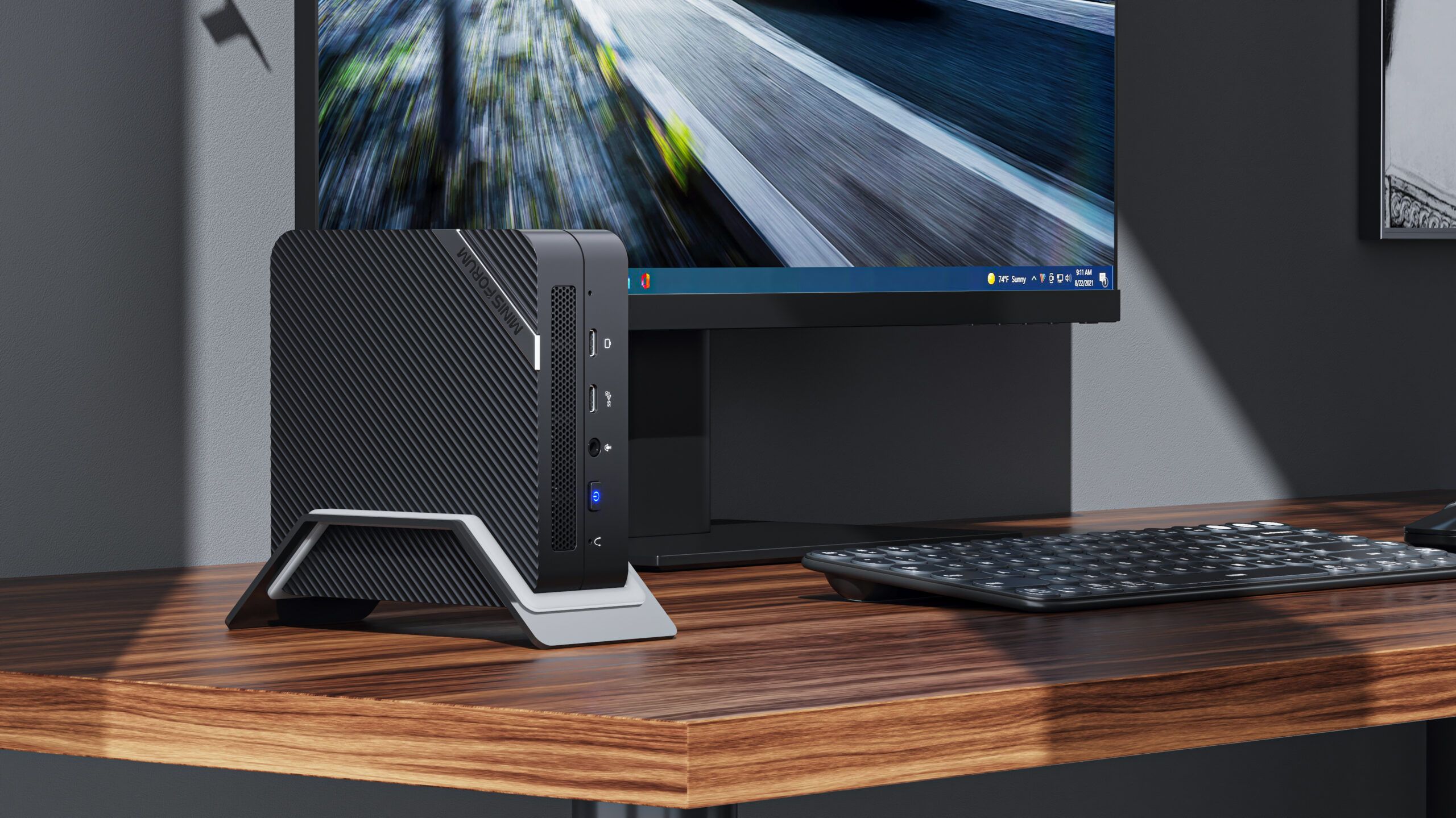 kutter ordningen Alexander Graham Bell Minisforum announces UM580 Mini-PC with Ryzen 7 5800H CPU for 439 USD -  VideoCardz.com