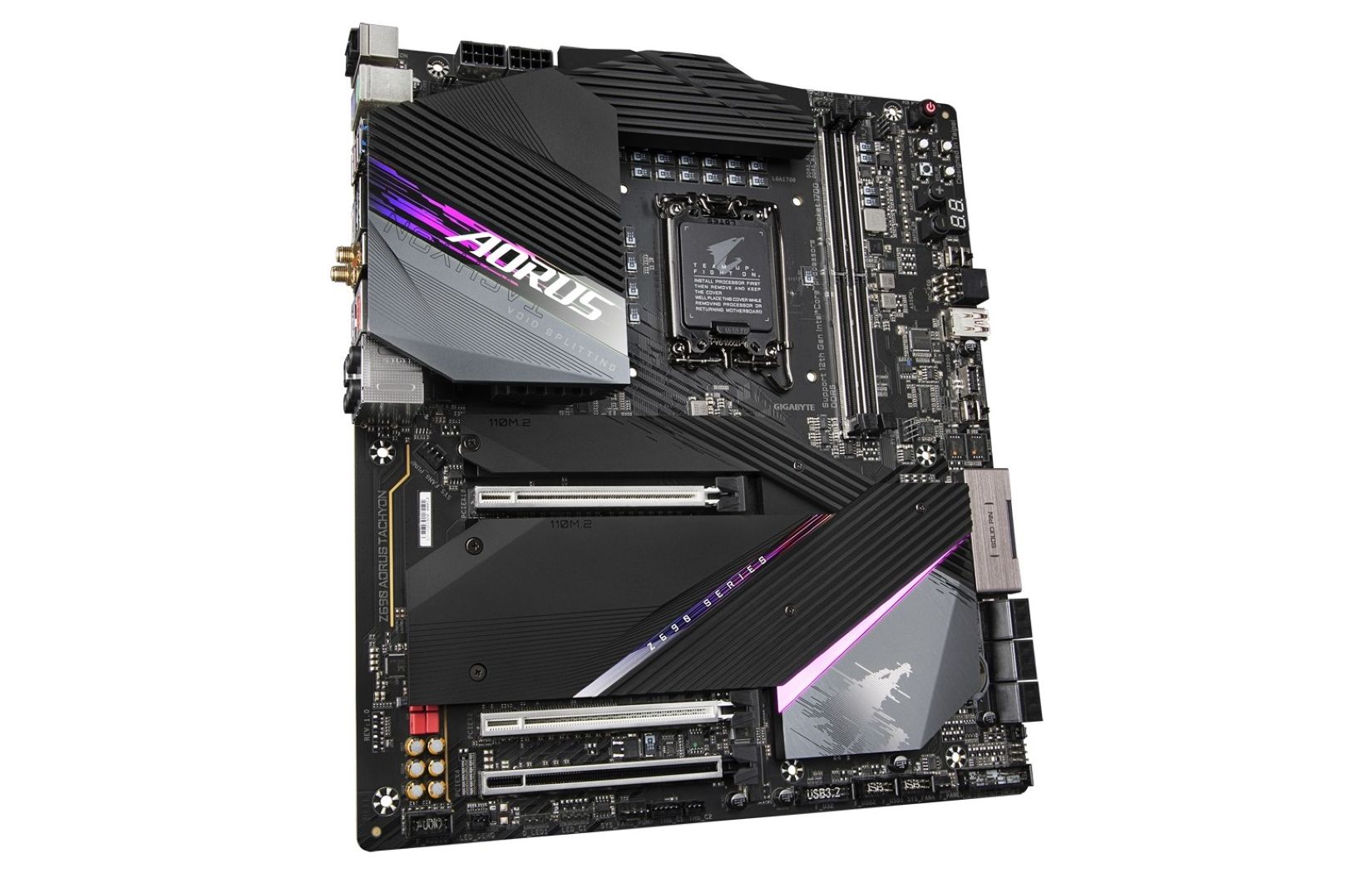 Gigabyte AM5 Tachyon overclocking motherboard to be based on AMD B650  chipset, not X670 