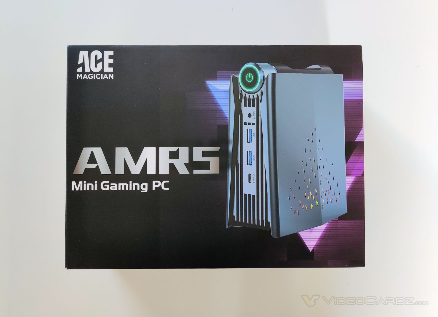 ACEMAGICIAN AMR5 Mini-PC with AMD Ryzen 5 5600U tested