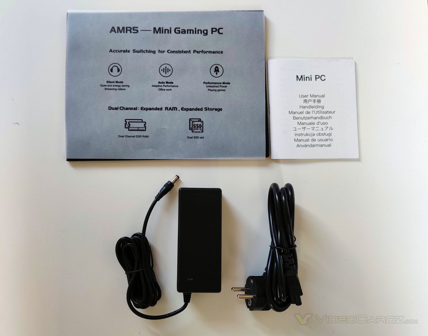 Mini RGB Gaming PCs : ace amr5
