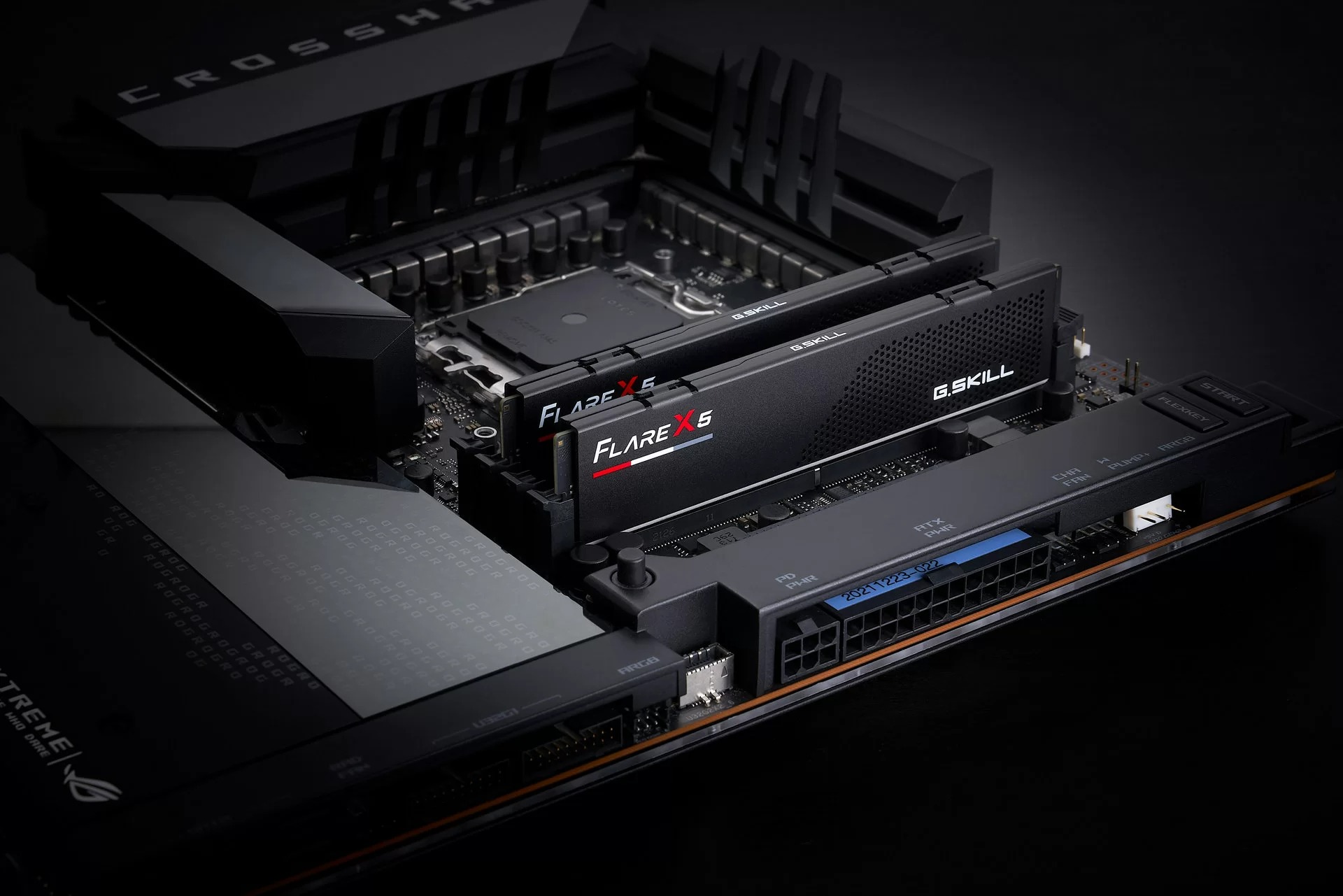 G.SKILL Announces Trident Z5 RGB DDR5-6000 Memory Kit