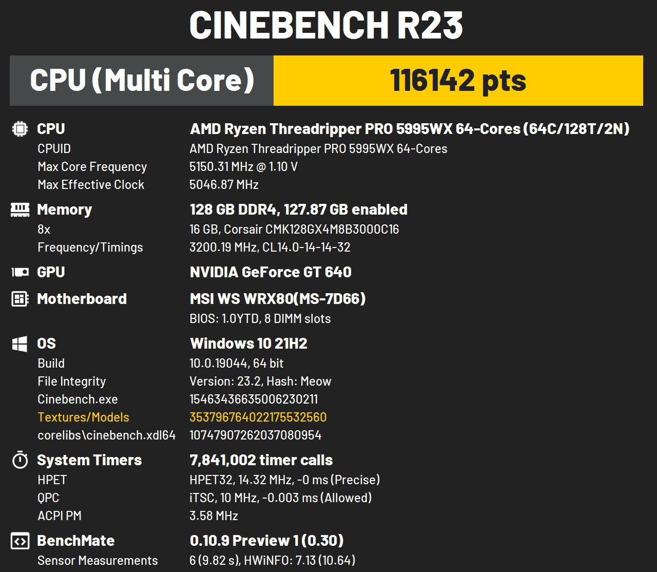 AMD Threadripper PRO 7995WX CPU breaks Cinebench world records