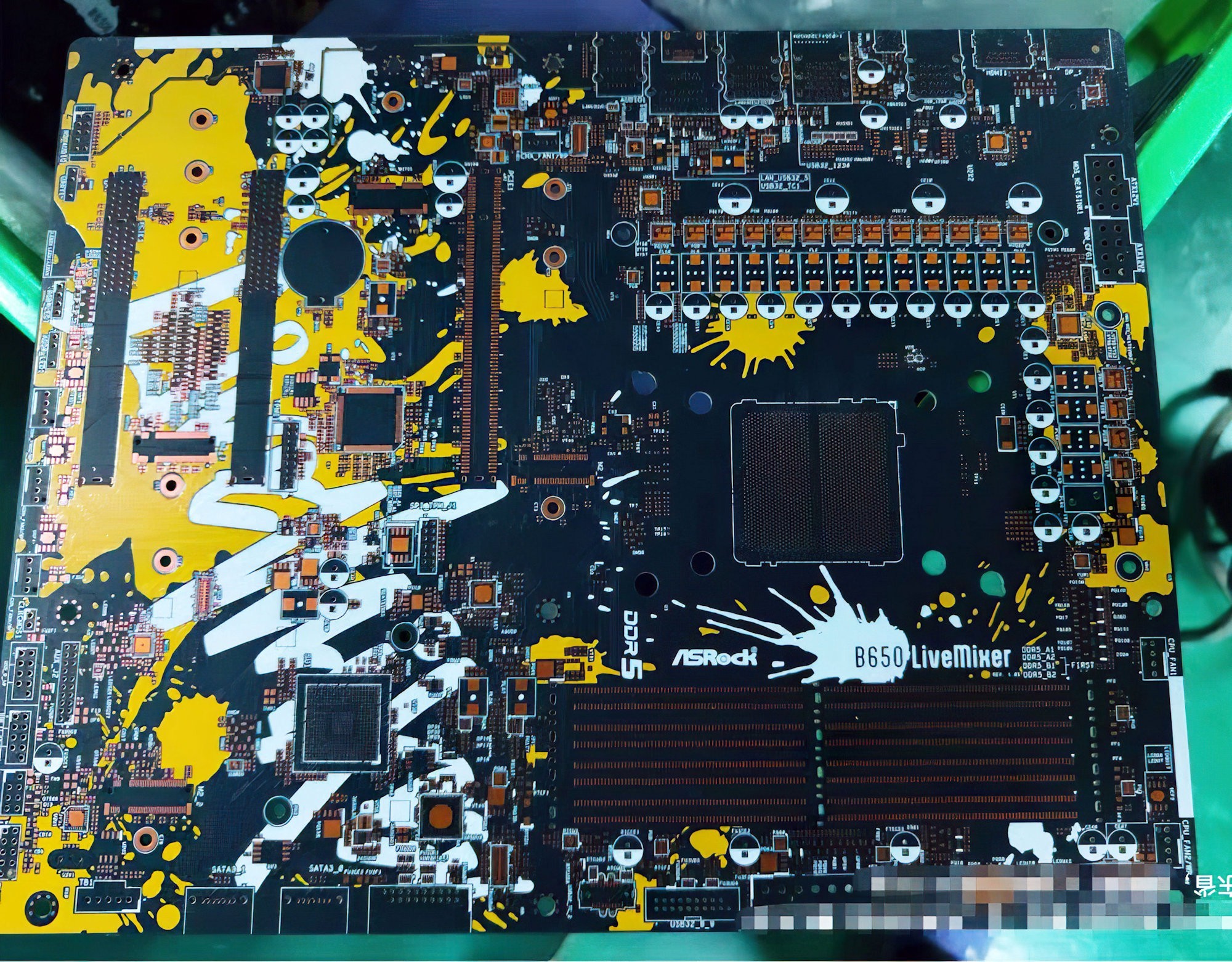 ASRock's AMD B650 LiveMixer motherboard is here to make a splash 