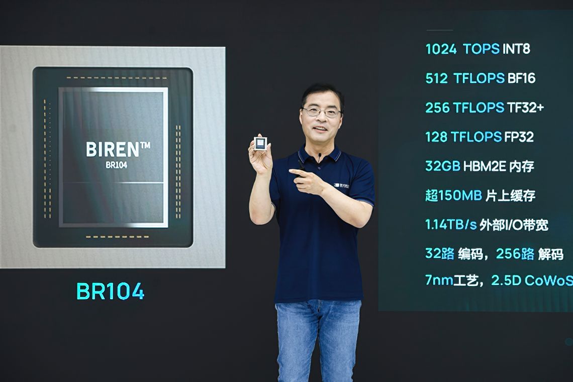 illoyalitet fe Perth China's Biren BR100 is 7nm HPC GPU with 77B transistors and 64GB HBM2e  memory - VideoCardz.com