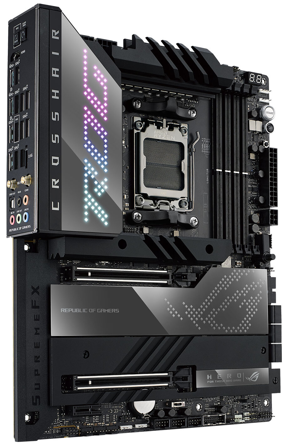 高品質 ASUS ROG STRIX X670E-A GAMING WF AMD X670チップセット搭載