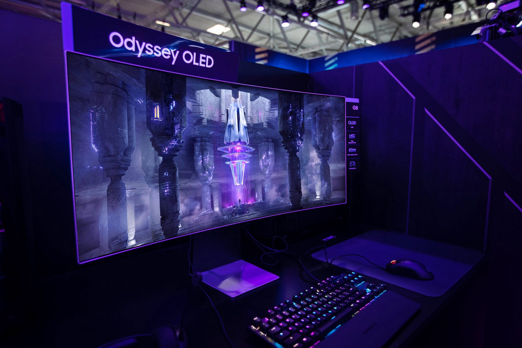 Samsung announces Odyssey OLED G8 34inch QHD gaming monitor My Blog