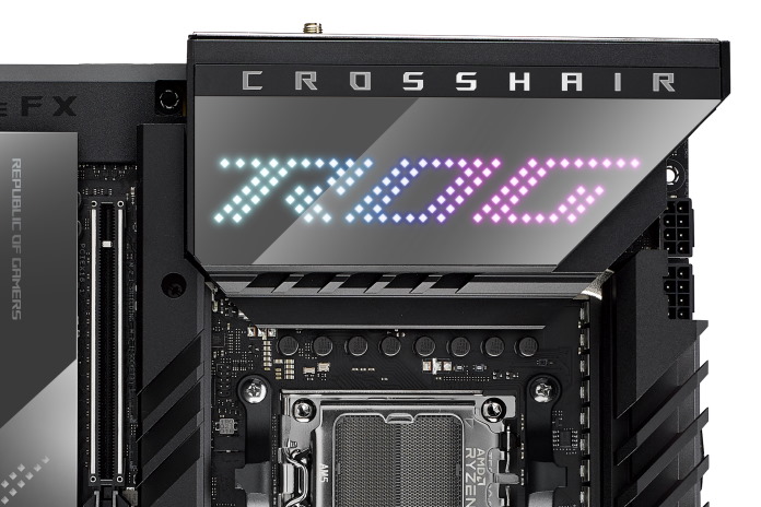 ASUS Unveils the ROG Crosshair X670E Hero and ROG Crosshair X670E Extreme