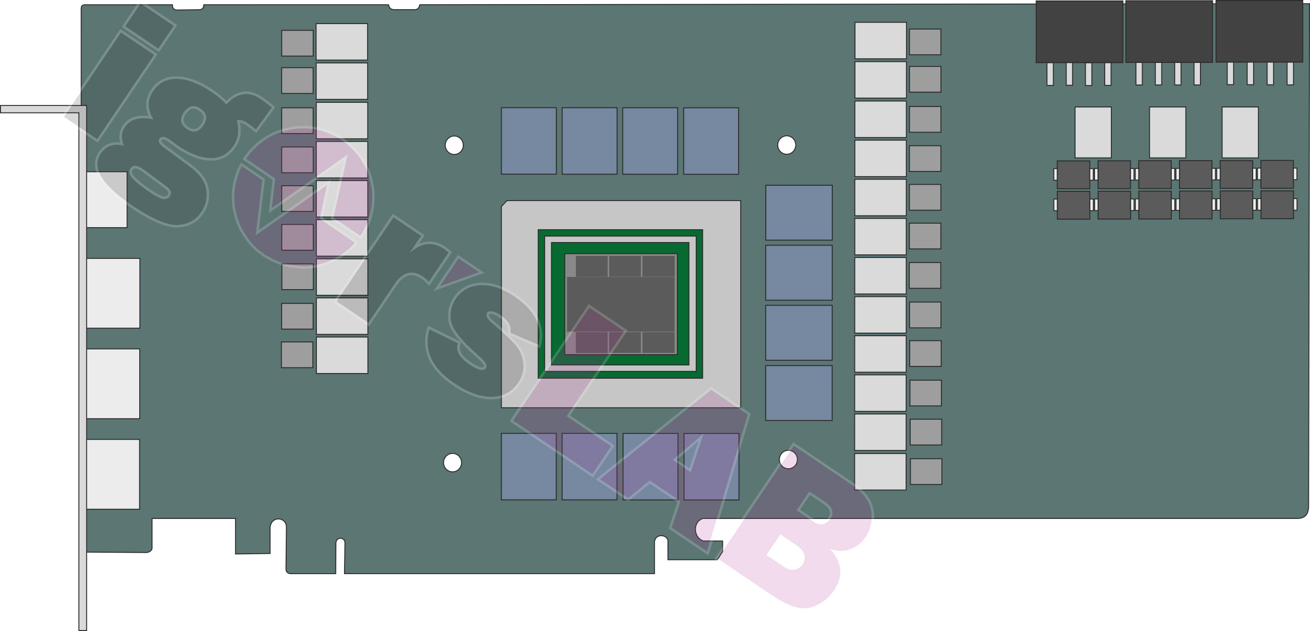 AMD Radeon RX 7900XT PCB layout leaks out with Navi 31 GPU and three 8-pin  power connectors 