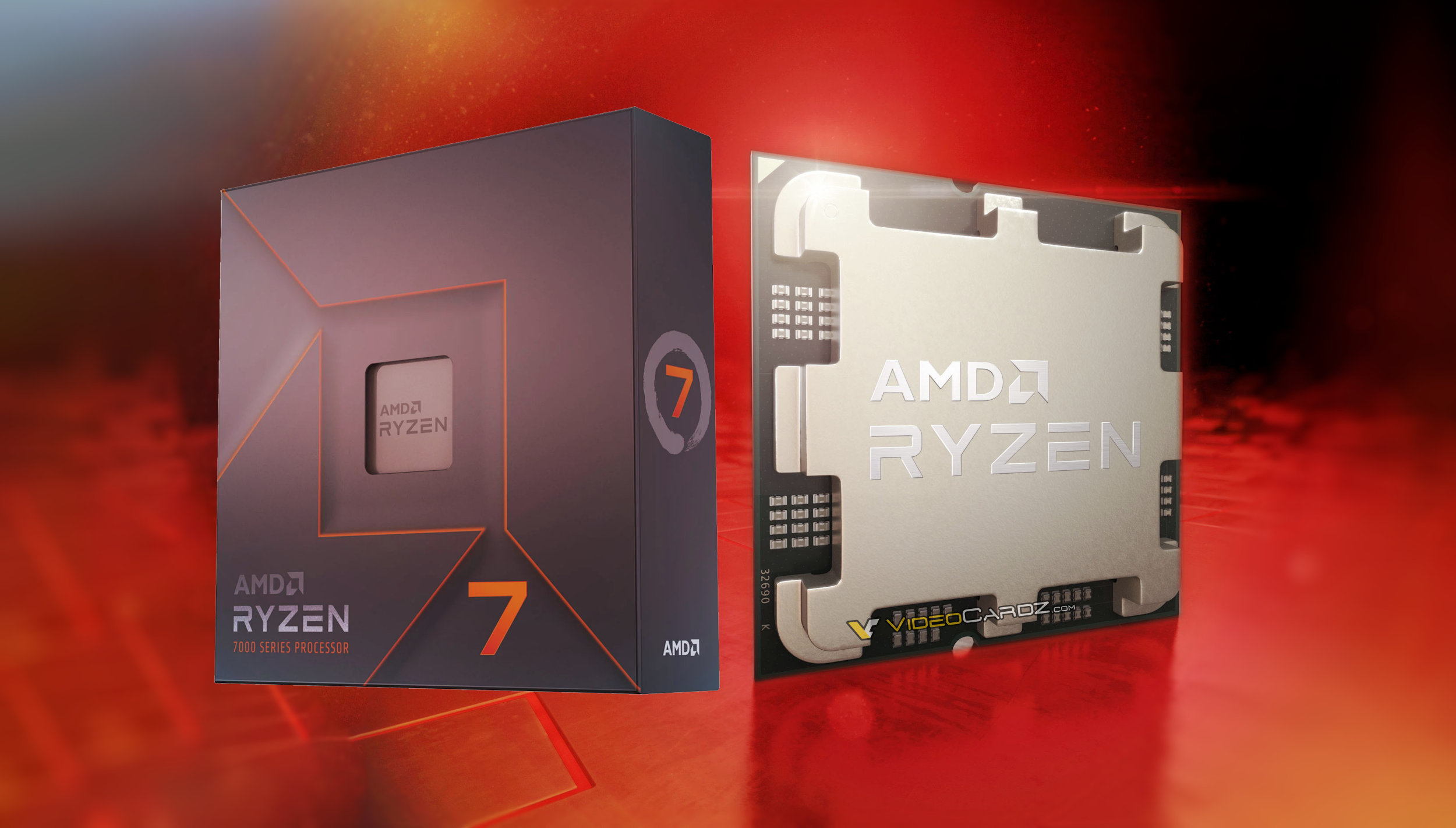 AMD Ryzen 7 7700X Processor With AMD Radeon Graphics – ModxComputers
