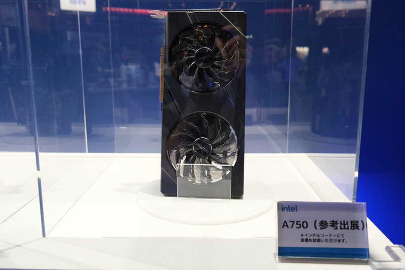 ASRock Arc A750 Challenger pictured, the first custom high-end Arc