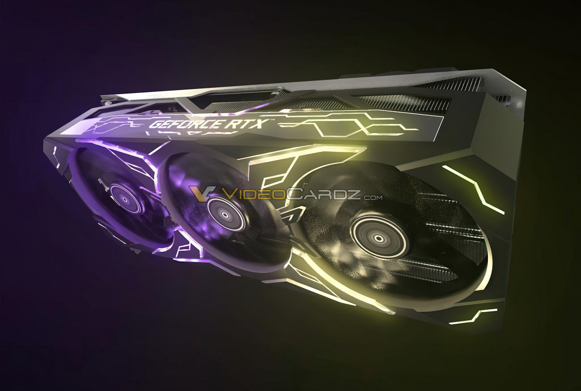GALAX new 'Serious Gaming' graphics card with four has leaked - VideoCardz.com