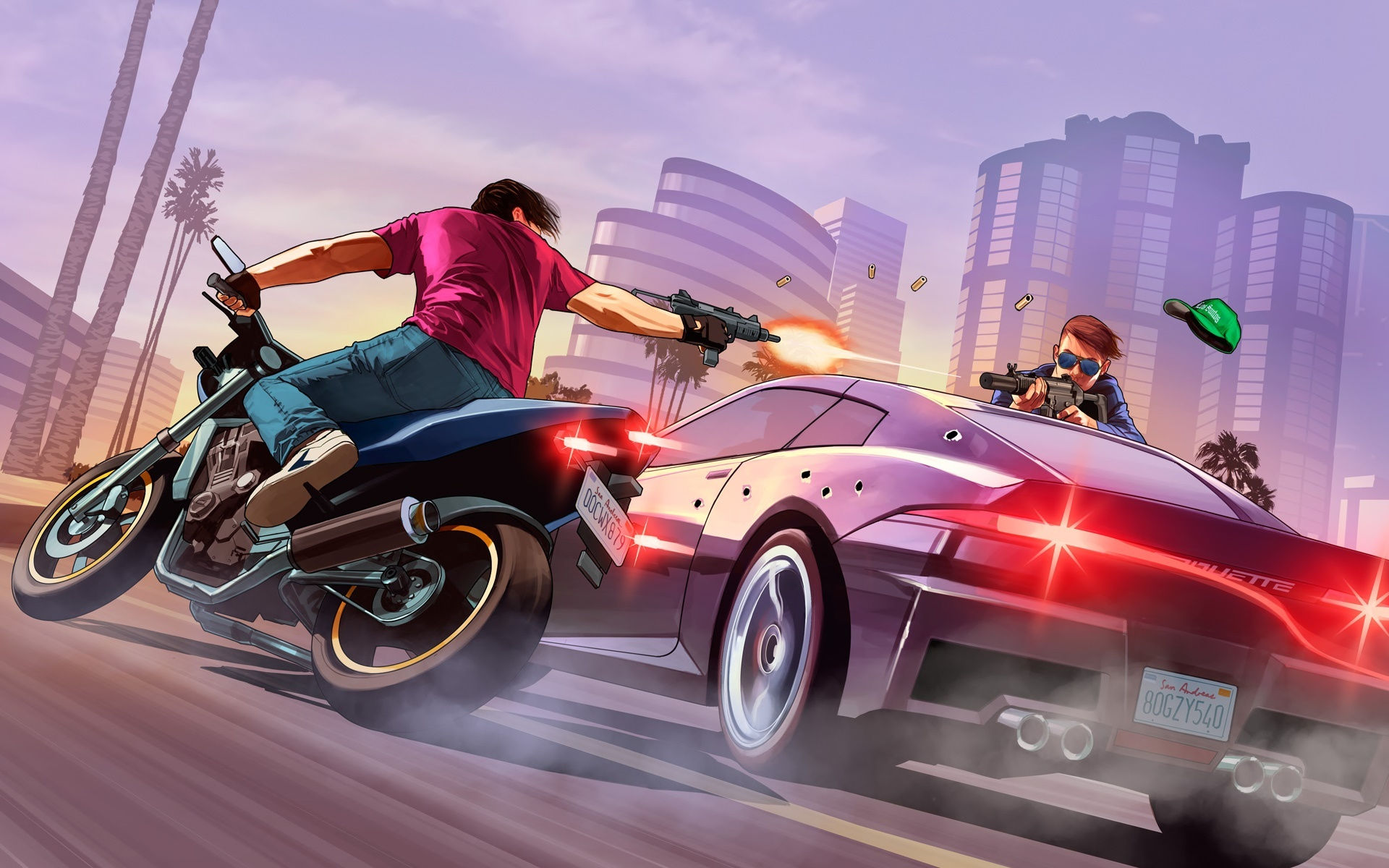Alleged Grand Theft Auto 6 gameplay leaks online 