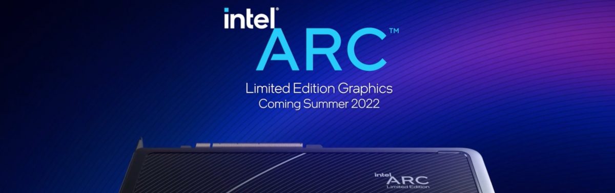 Lanzamiento Intel ARC para el verano 2022