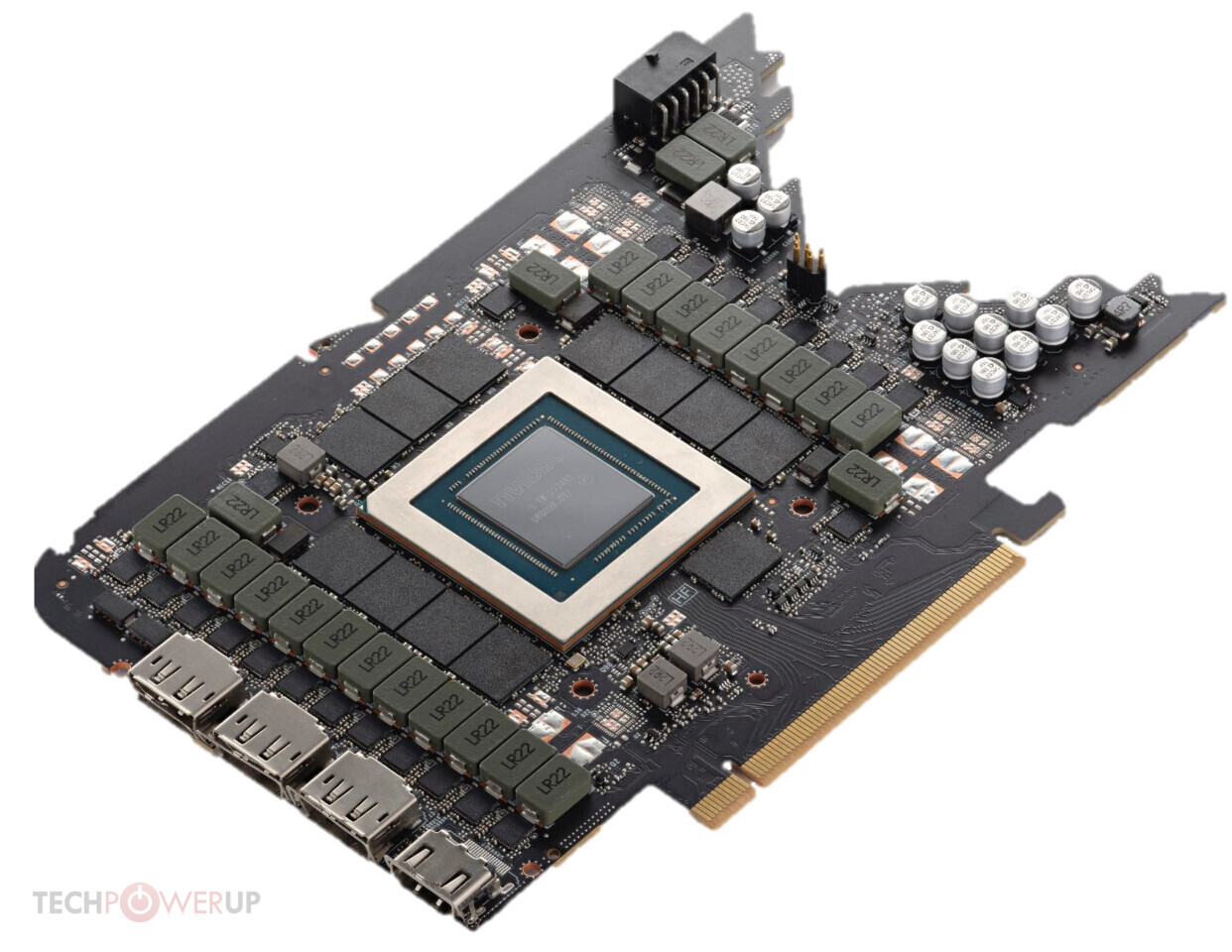 sjæl film lidenskabelig NVIDIA reveals GeForce RTX 4090 Founders Edition PCB design with AD102 GPU  - VideoCardz.com