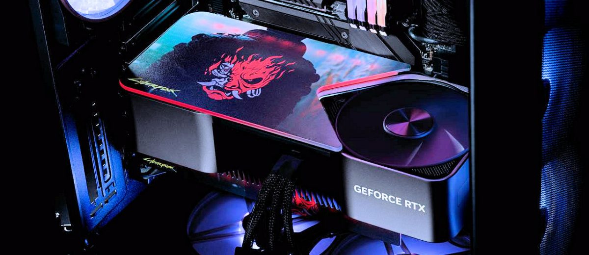 NVIDIA and CD Projekt Red are giving away GeForce RTX 4090 GPUs with custom  Cyberpunk 2077 backplate 