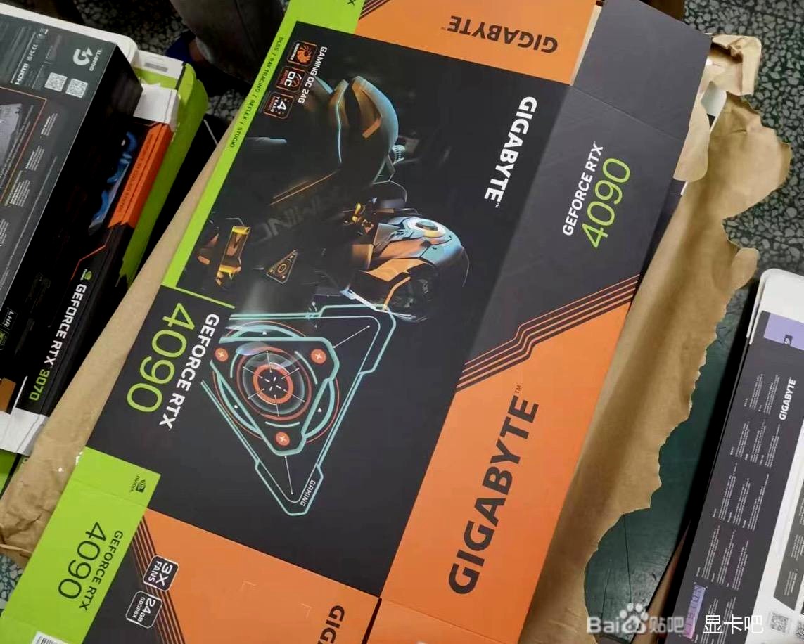 GIGABYTE Gaming GeForce RTX 4090 Graphics Card PCIe 4.0 24GB 