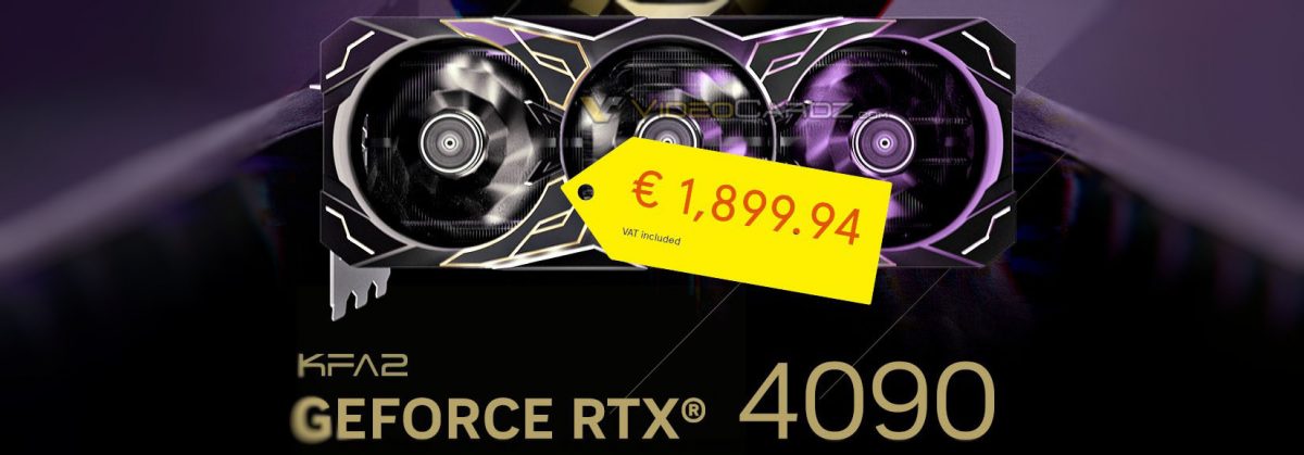 camouflage is pige Custom GeForce RTX 4090 graphics cards listed in Europe from 1900 EUR,  cheaper than NVIDIA MSRP - VideoCardz.com