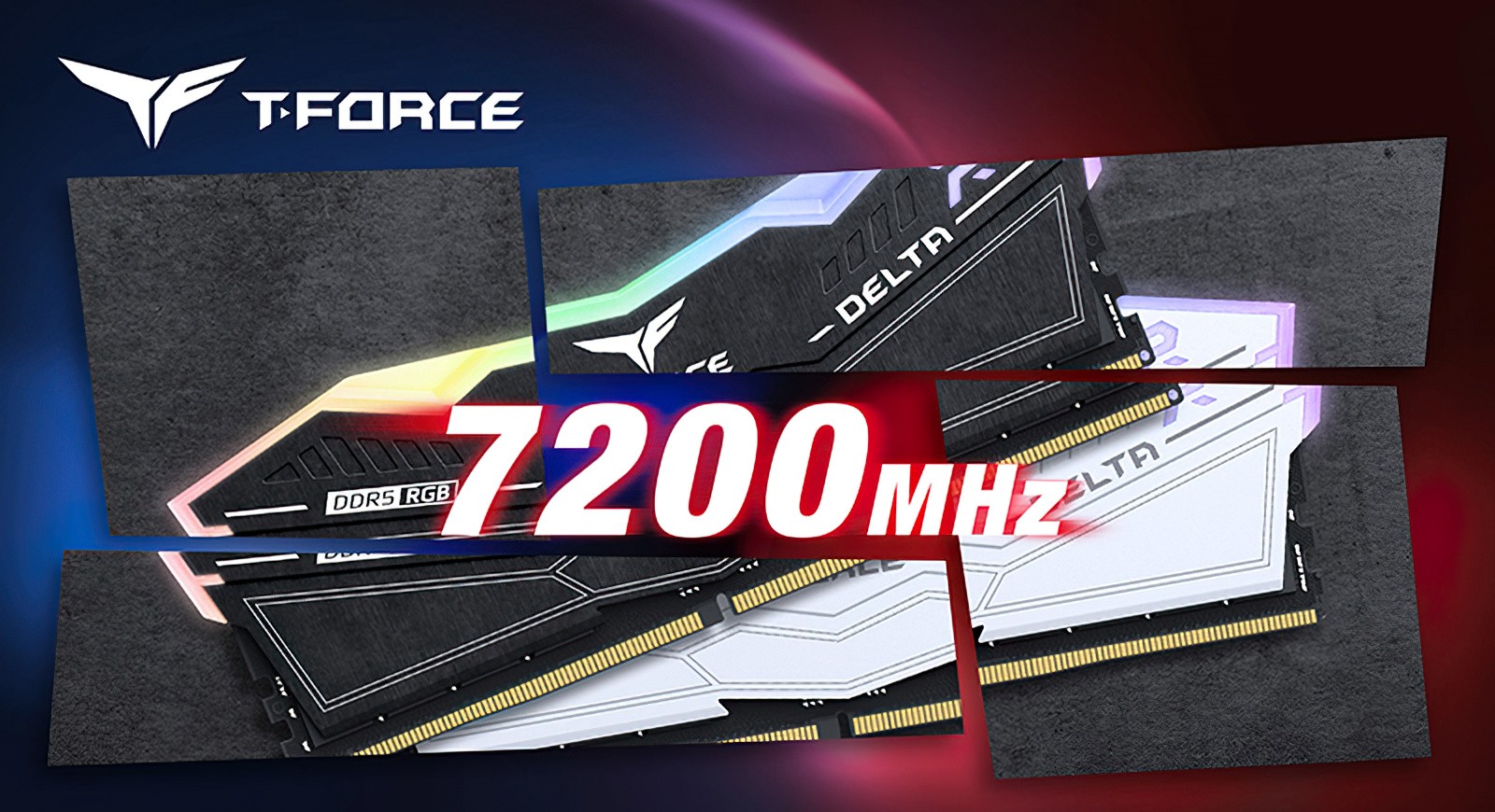 TEAMGROUP T-FORCE DELTA RGB DDR5 32GB (2x16GB) 7200MHz Memory Review