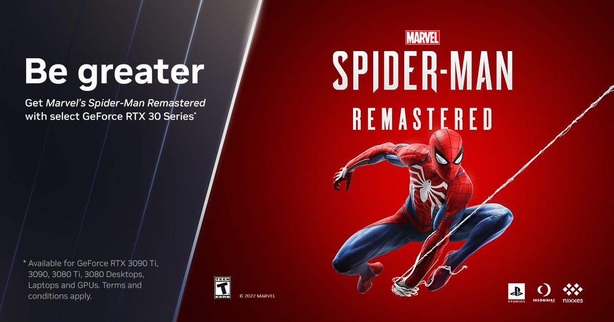 RX 570, Spider-Man Remastered PC