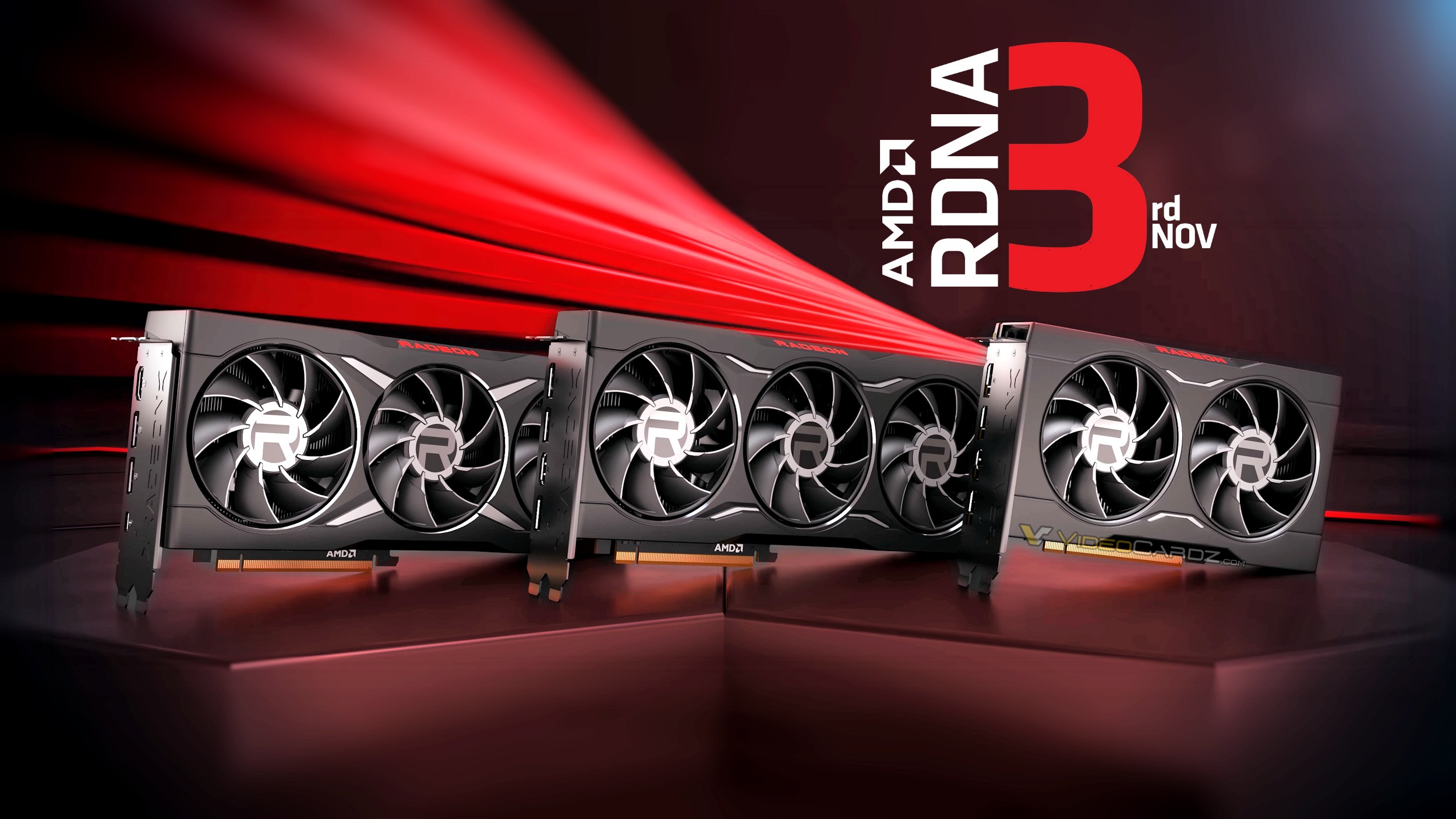 AMD anuncia Radeon 7000 Live Stream Event (RDNA3) para el 3 de noviembre