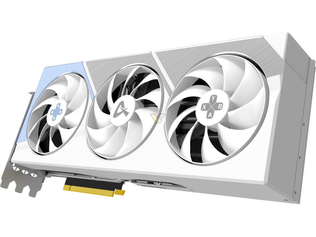 ASUS Teases ROG STRIX RTX 4090 and RTX 4080 White Edition Graphics Cards