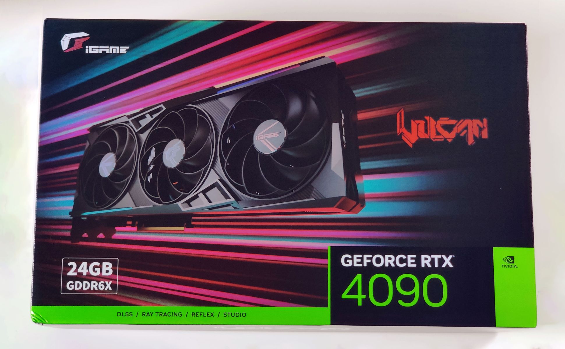 Colorful GeForce RTX 4090 NB EX-V review