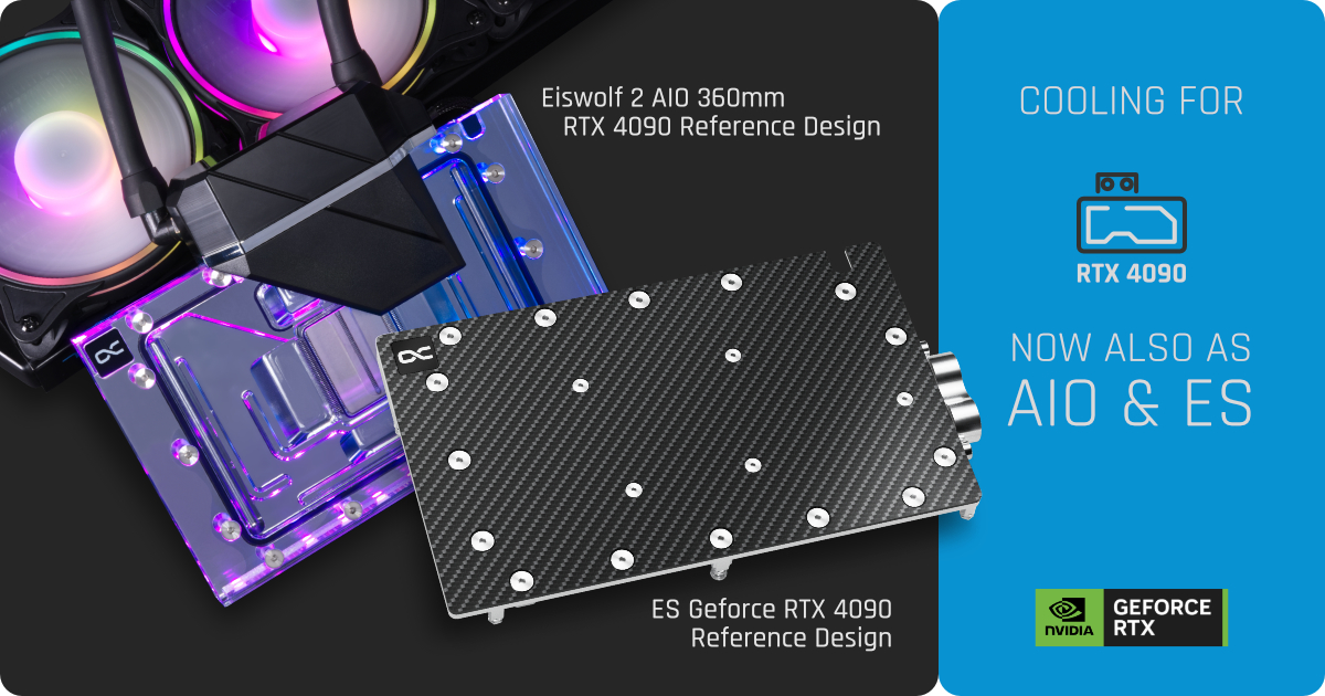 Alphacool releases 360mm AIO kit for NVIDIA GeForce RTX 4090 reference GPUs
