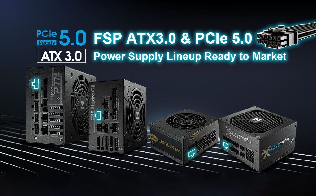FSP announces ATX 3.0 power supplies with Gen5 connector for GeForce RTX 40 GPUs - VideoCardz.com