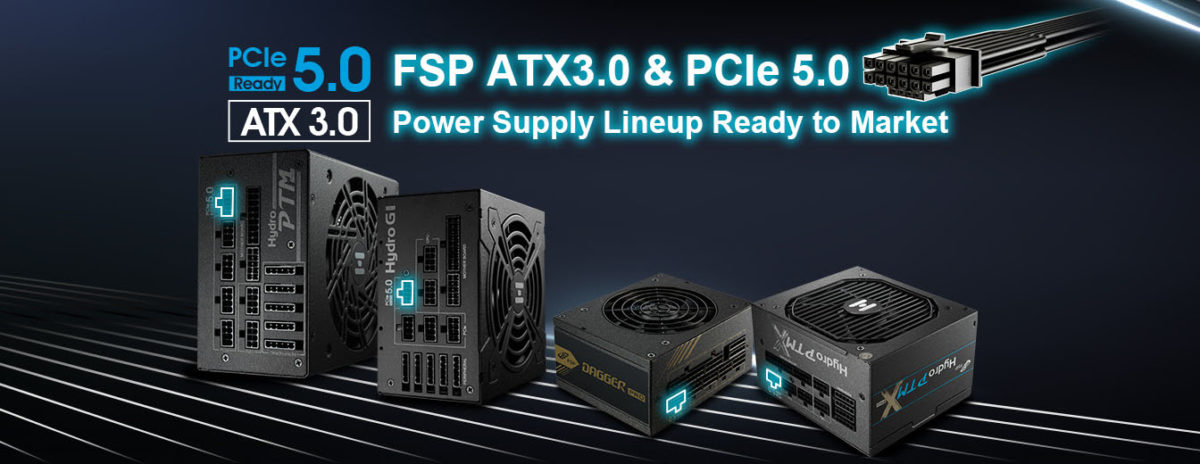 FSP Hydro GT PRO 850W PCIE5 ATX3.0 80 Plus Gold 