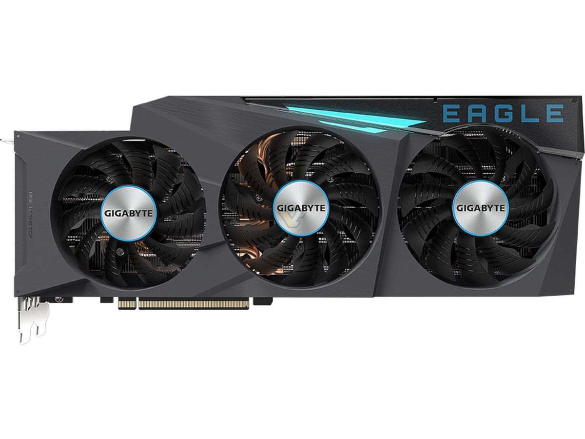Gigabyte GeForce RTX 4080 EAGLE graphics card has been pictured