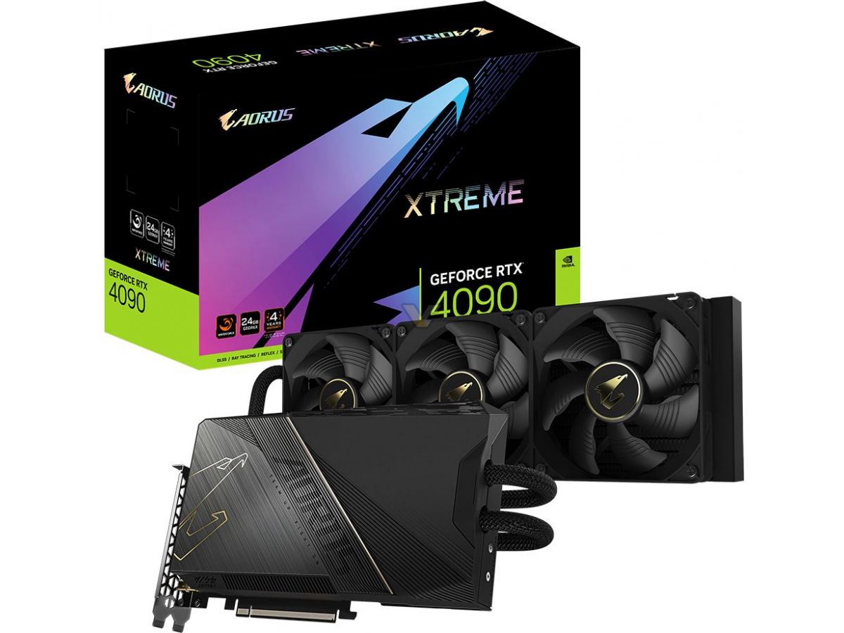 Gigabyte unveils GeForce Aorus Waterforce GPU with 360mm AIO cooler - VideoCardz.com