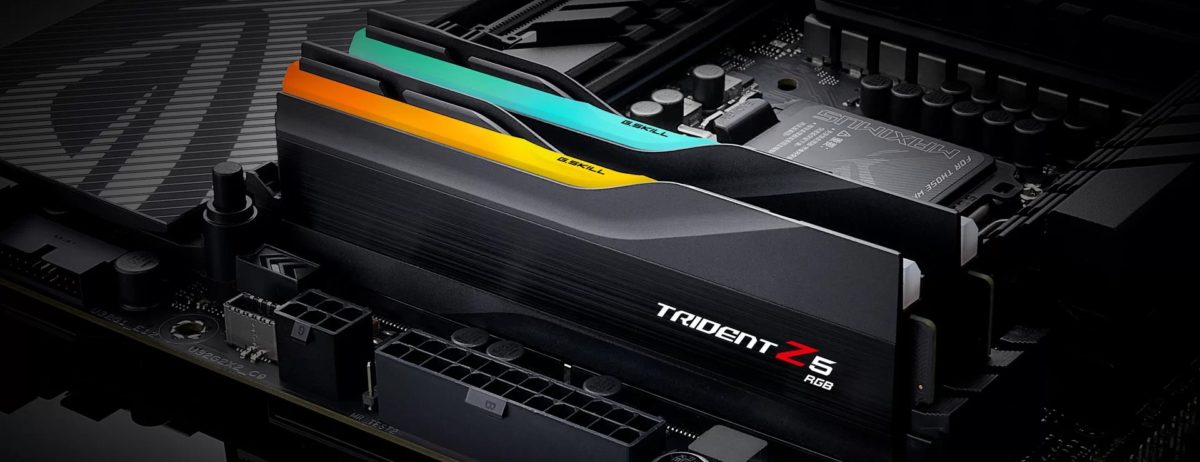 G.SKILL unveils DDR5 RAM for AMD AM5 platform