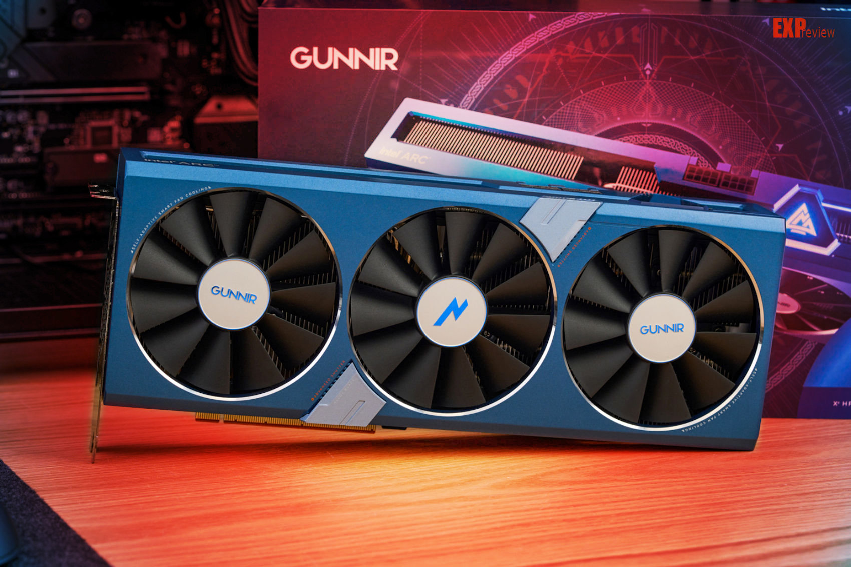 GUNNIR's Intel Arc A770 & Arc A750 Custom Models Now Available