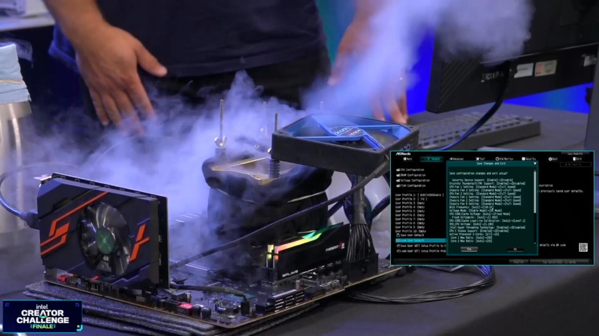Intel Core i9-13900K gets overclocked to 8.2 GHz under liquid nitrogen 