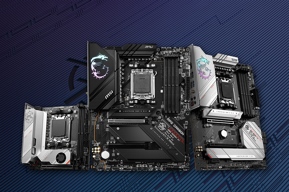 MSI announces AMD B650 motherboards 