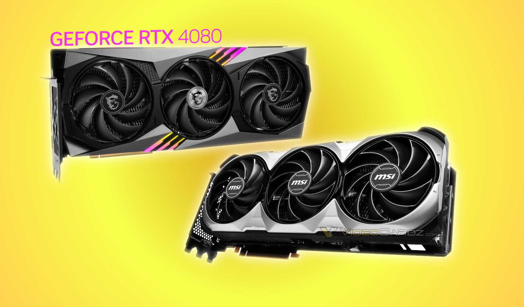 NVIDIA GeForce RTX 4080 price drops to $999 for the first time